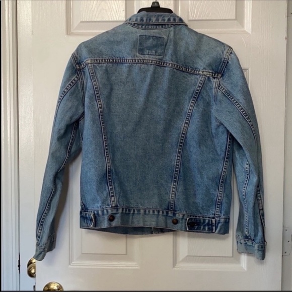 VTG GAP 90’s Oversized Light Blue Denim Jacket - Picture 3 of 8